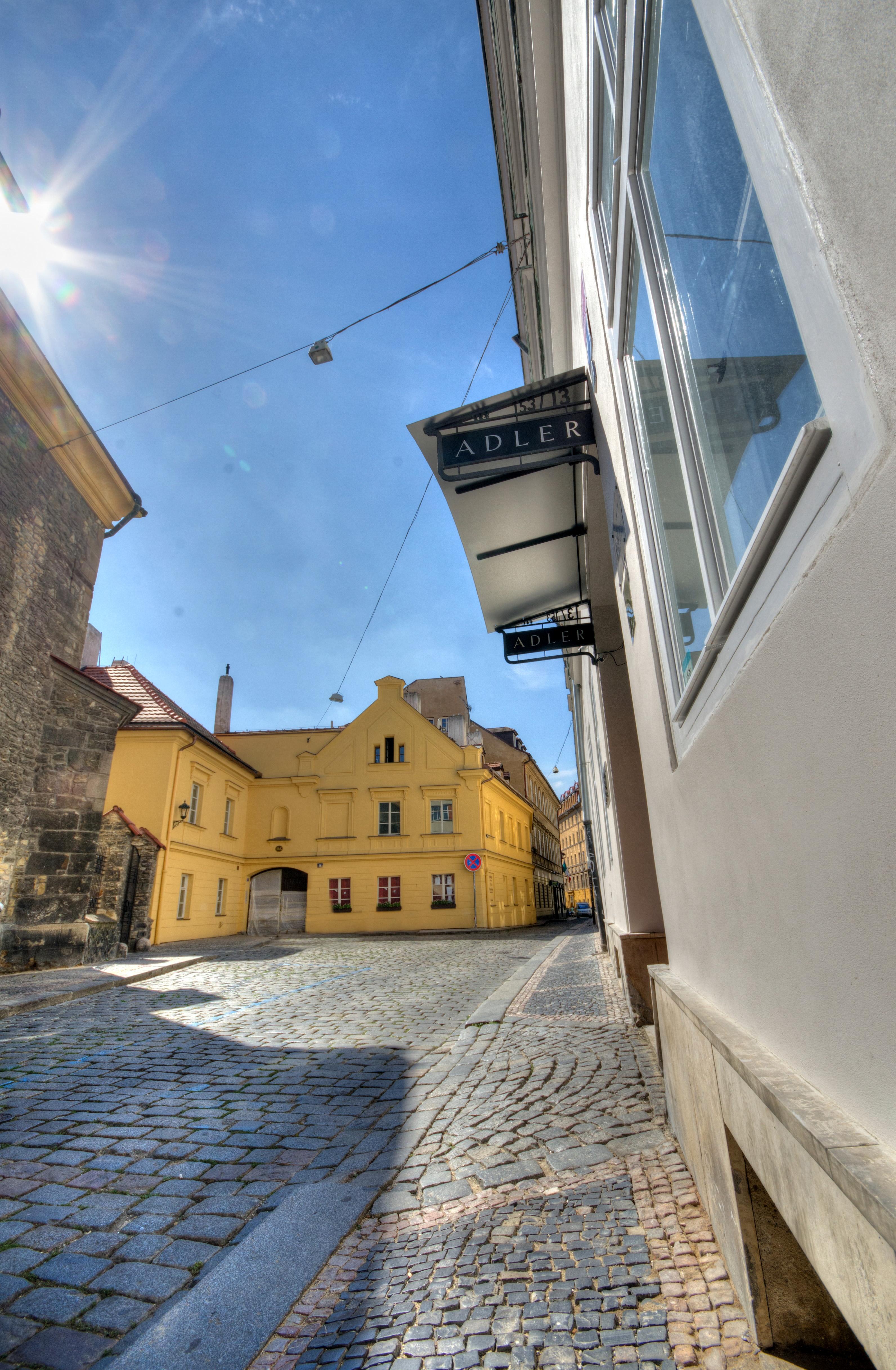 Hotel Adler - Czech Leading Hotels Prague Exterior photo